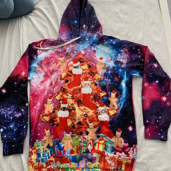 Two Ugly Christmas Sweaters - Picture 8 of 9